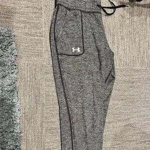 Heather Grey Under Armor Joggers